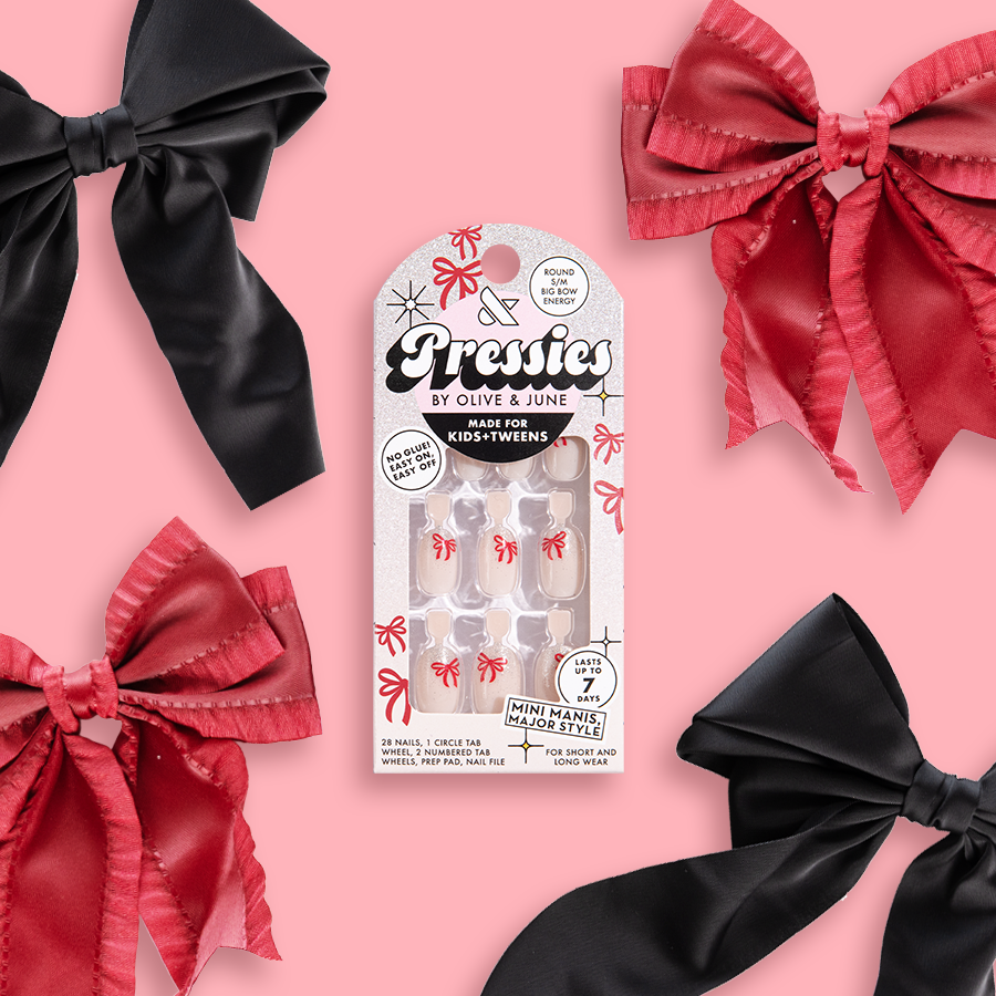 Big Bow Energy - Pressies | Short Medium | Round - Image 3