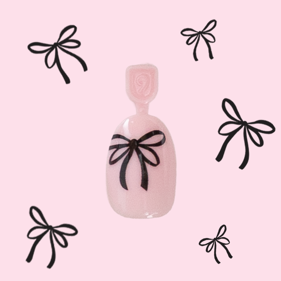 Biggest Bow On Top - Pressies | Short Medium | Round - Image 2