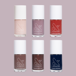 Fall Long-Lasting Polish Set