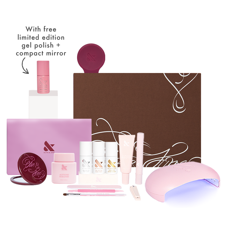 The Fall Gel Mani System - 6 Gel Polishes