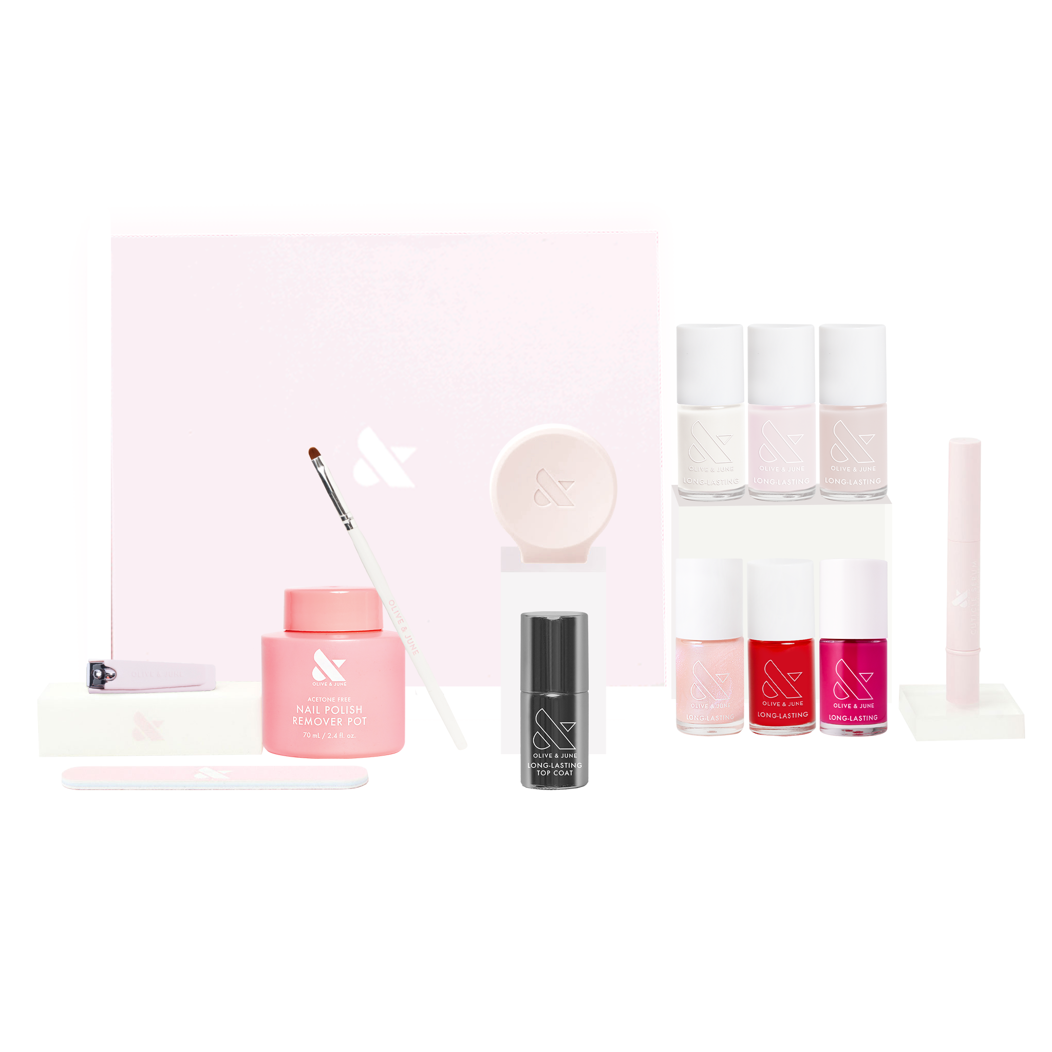 Forever Favorites Long-Lasting Mani System