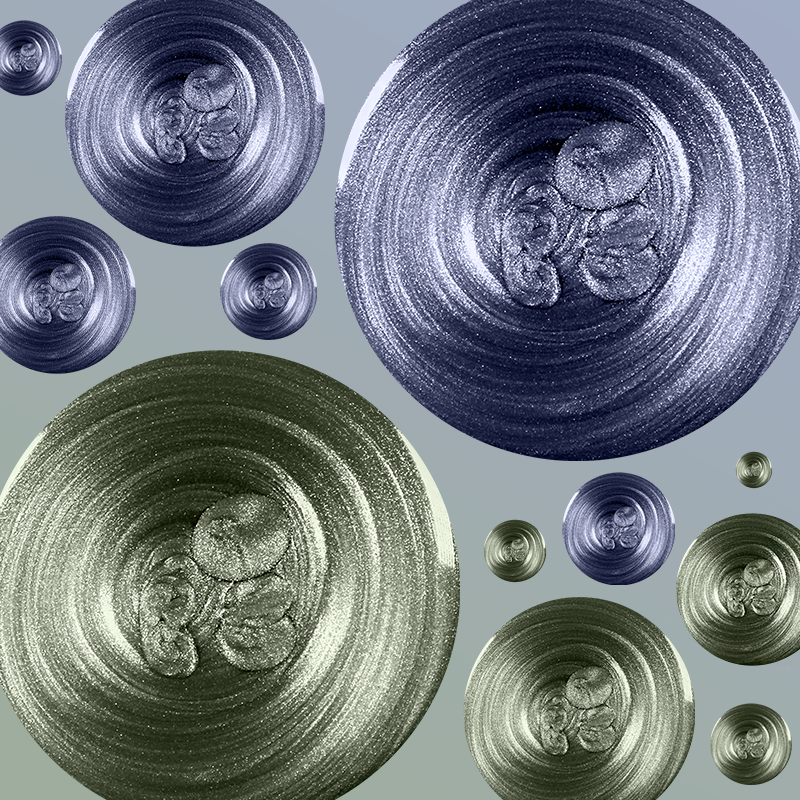 Cool Winter Velvet Duo - Image 2