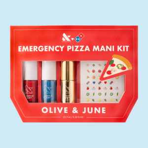 Domino's Pizza Mani Kit