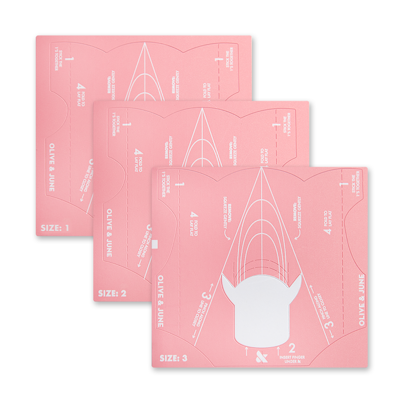 Easy Fit Nail Forms Pack