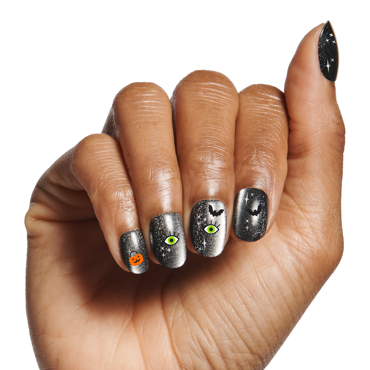 Witches & Cats Halloween Puffy Stickers - Image 4
