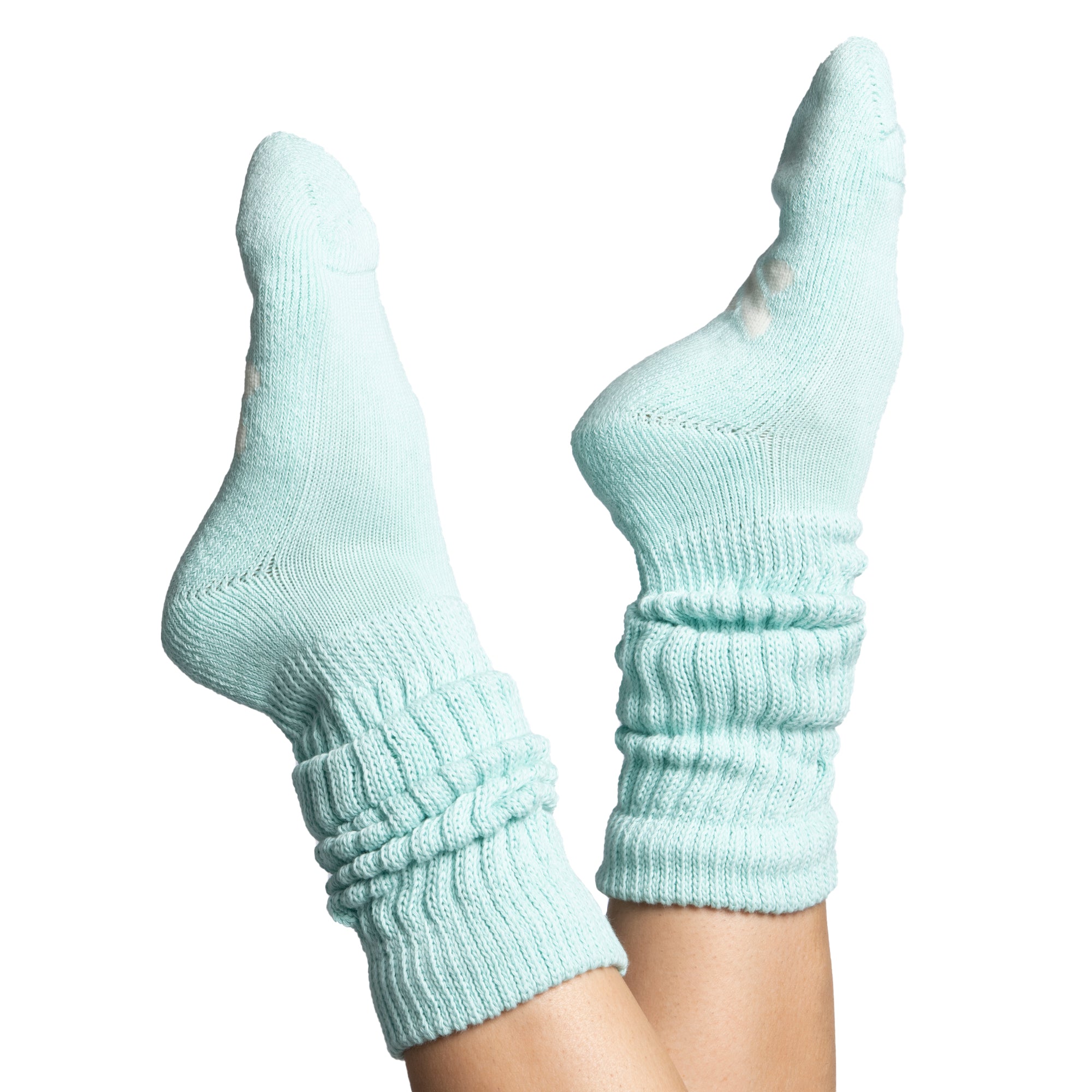 Mint Cozy Socks - Image 3