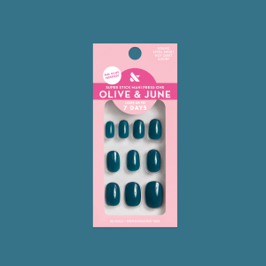 Not Quiet Luxury - Tab Press Ons | Extra Short | Round