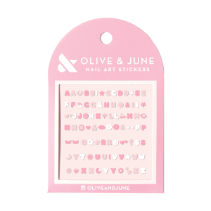 Pink Letters