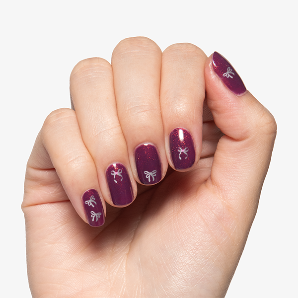 Ribbons + Bows Nail Art Puffy Stickers - Image 3