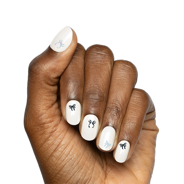 Ribbons + Bows Nail Art Puffy Stickers - Image 4