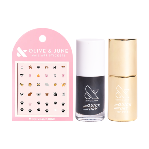 Speedy Paw-lush and Sticker Set