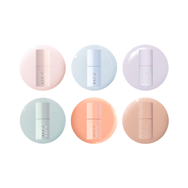 Pastels Gel Mani System - Image 2