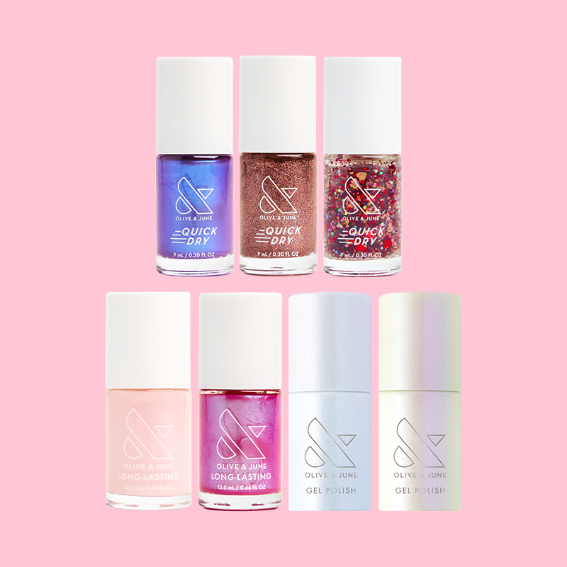 Valentine's Day Polish Set