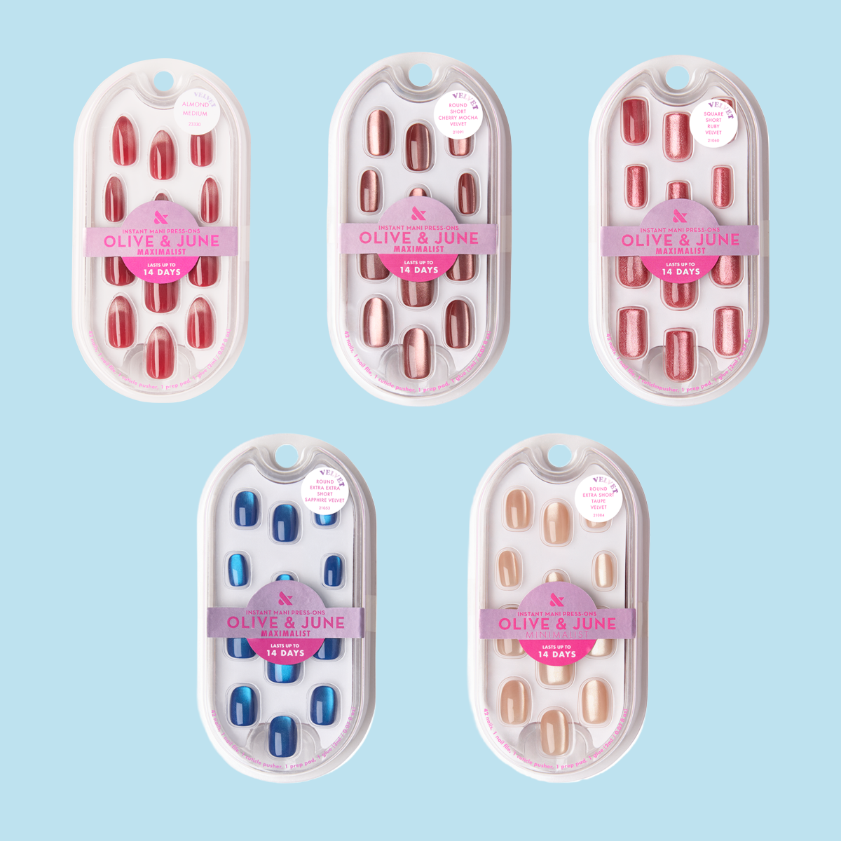 The Velvet Mani Set