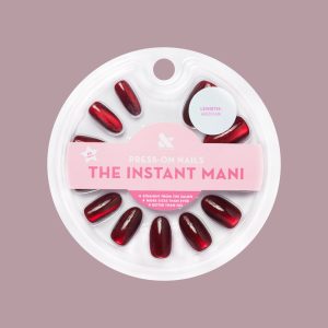 Obsessed Velvet - Press-On | Medium | Oval