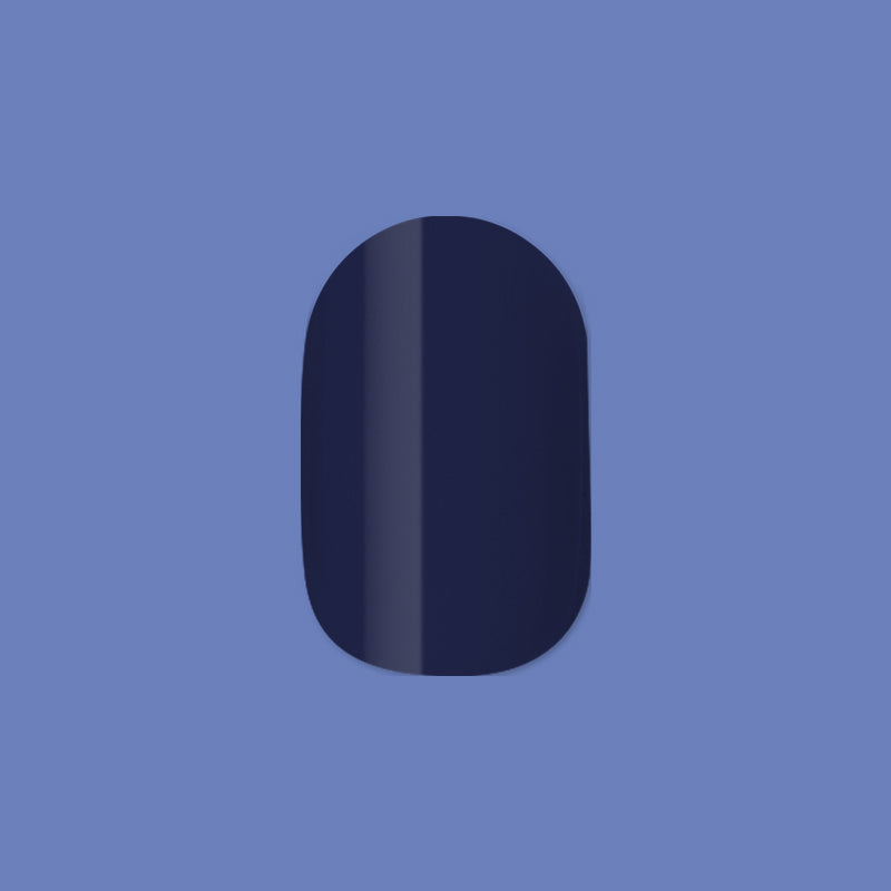 Suited | Extra Short | Round - Tab Press-On - Image 2