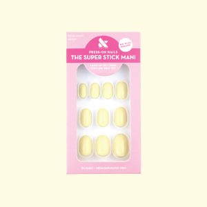 Sunny | Extra Short | Round - Tab Press-On